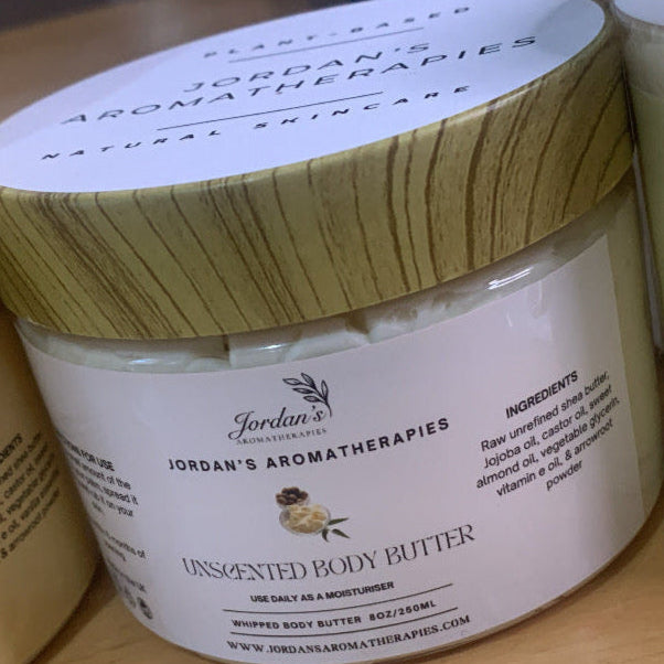 Jars of Vanilla Body Butter