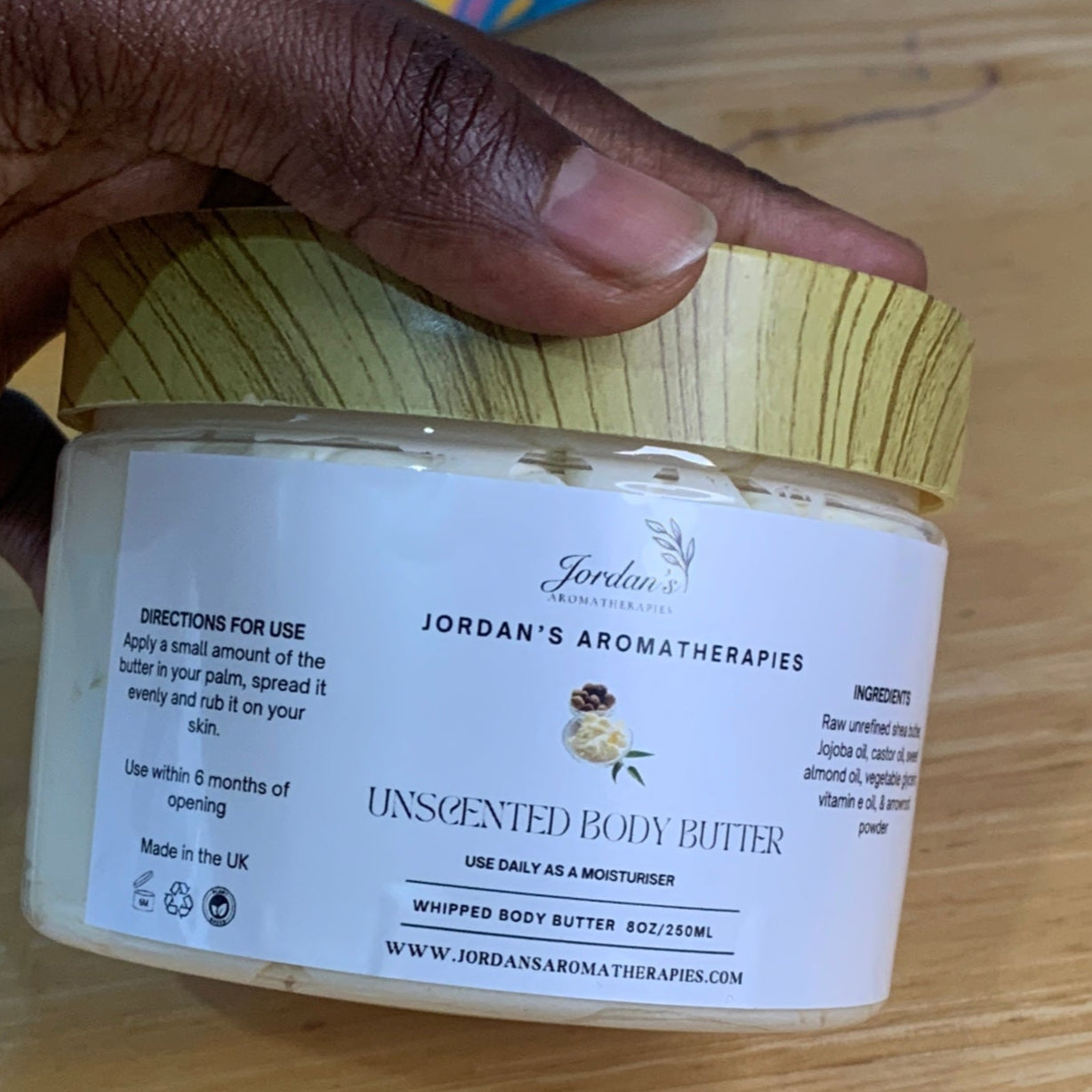 Unscented Body Butter