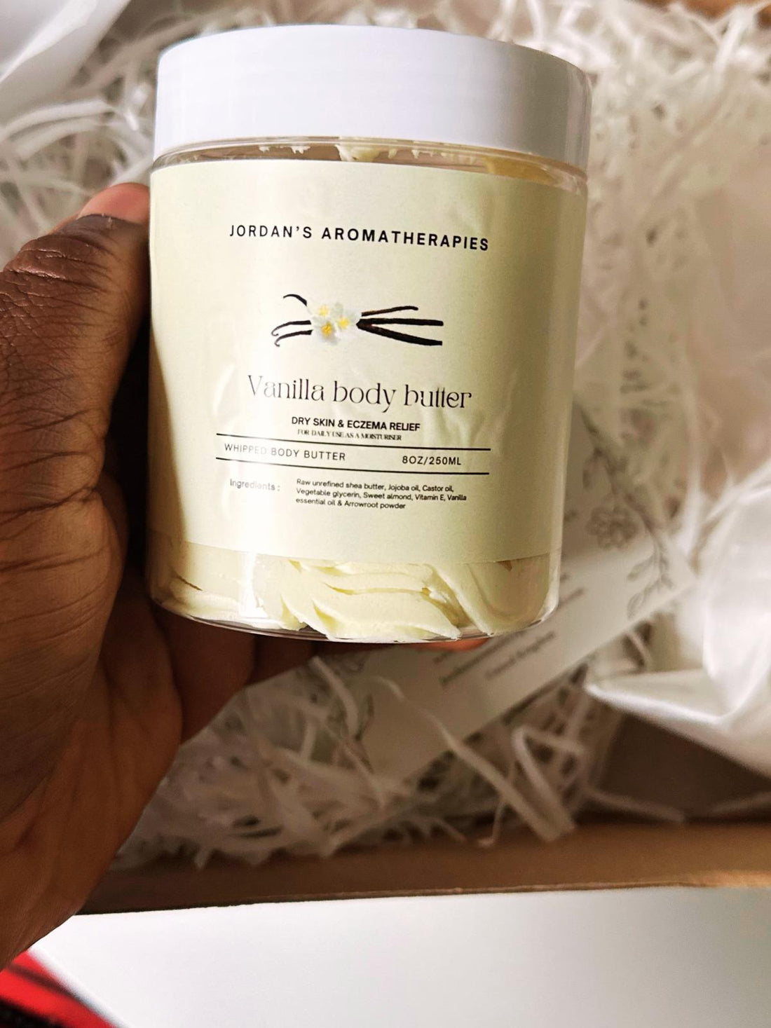 Vanilla body butter