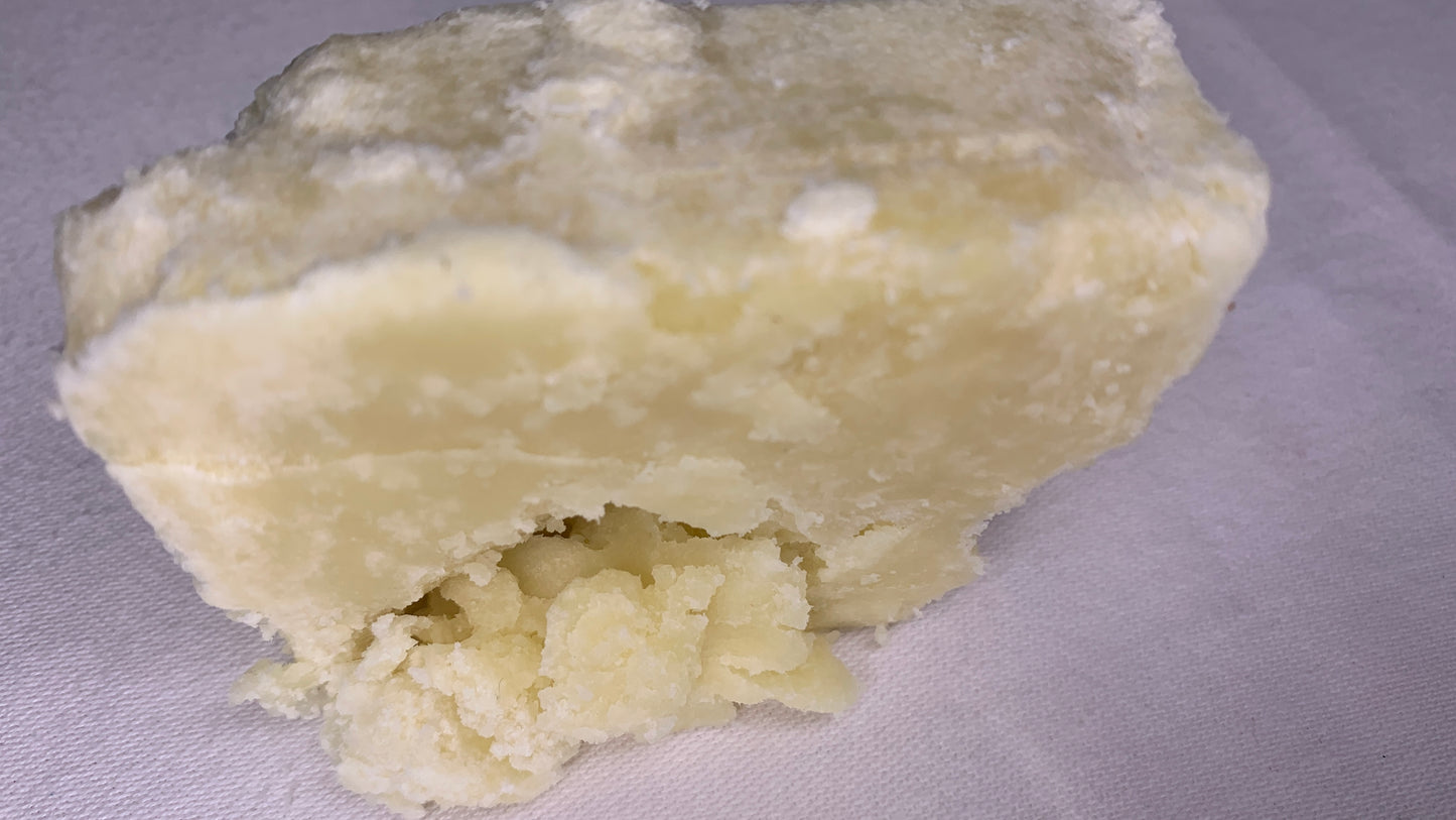 Sample size-Raw unrefined Shea butter