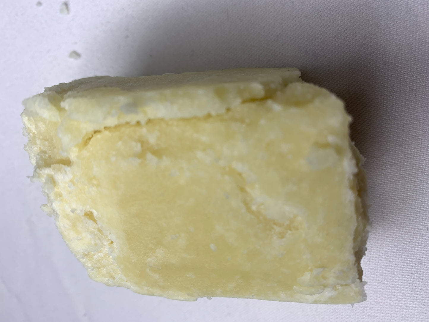 Sample size-Raw unrefined Shea butter