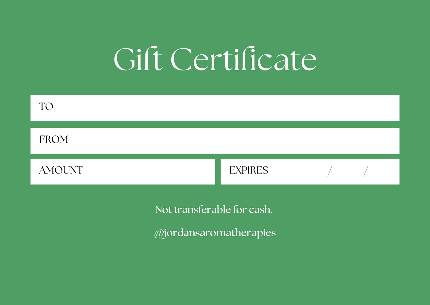 Gift card