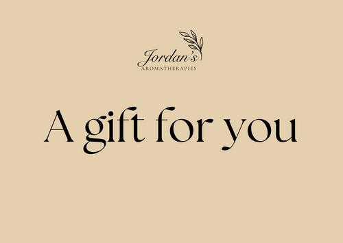 Jordan's Selfcare Gift Card