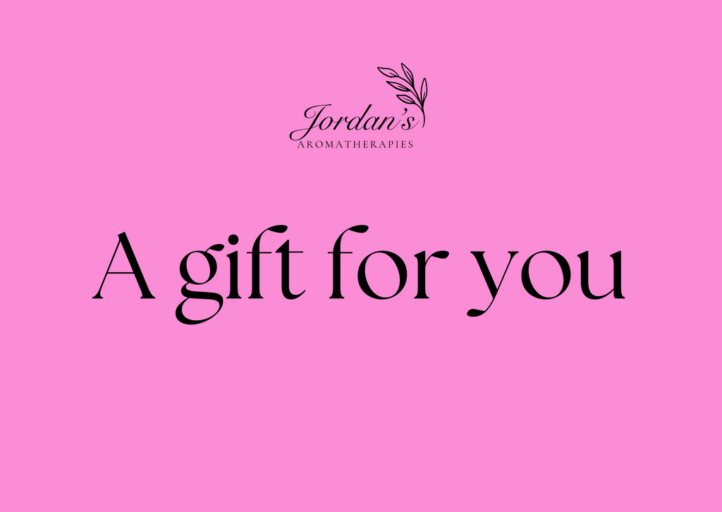 Jordan's Selfcare Gift Card