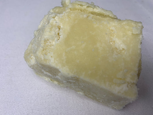 Raw unrefined shea butter