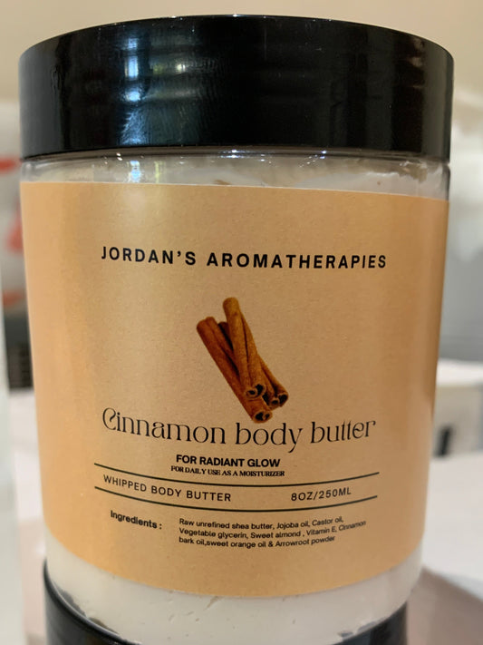 Cinnamon Body Butter