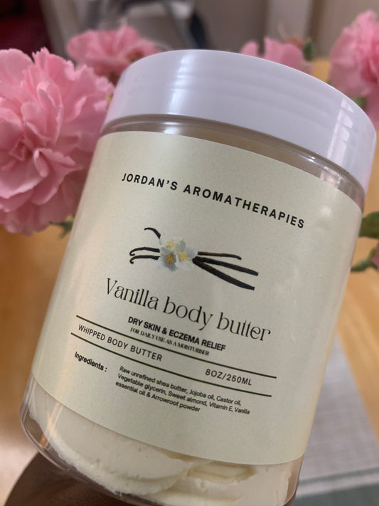 Vanilla body butter