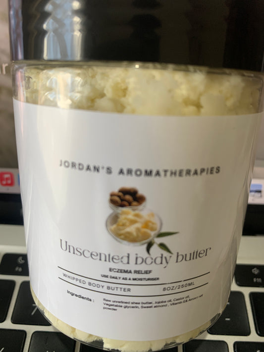Unscented Body Butter