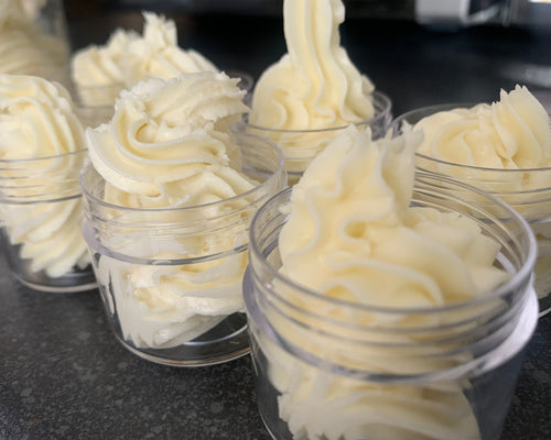 Sample Unscented Body Butter