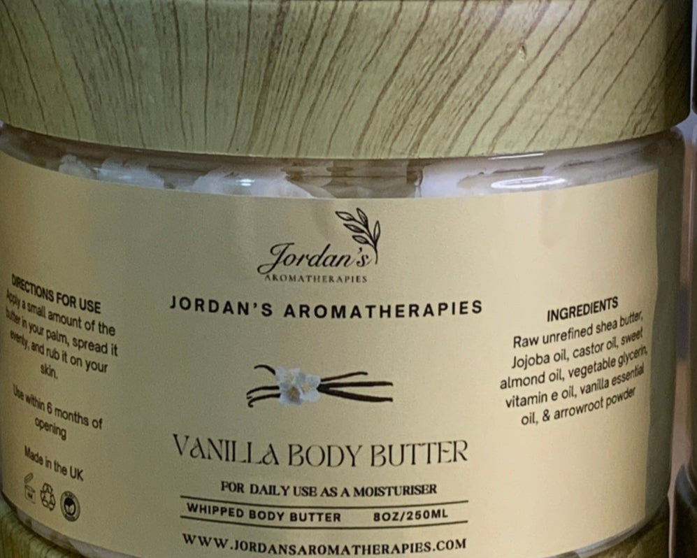 Vanilla Body Butter