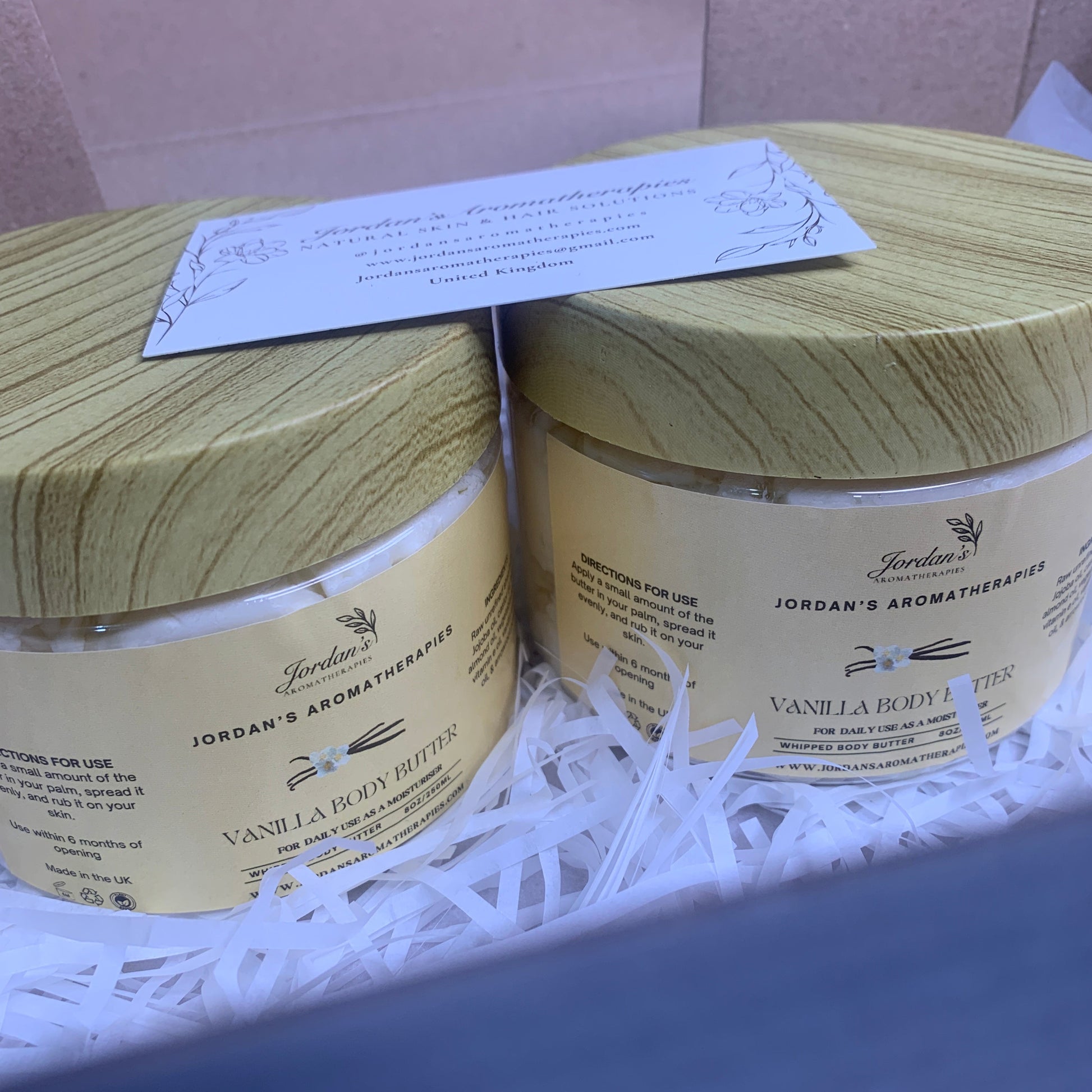 Vanilla Body Butter