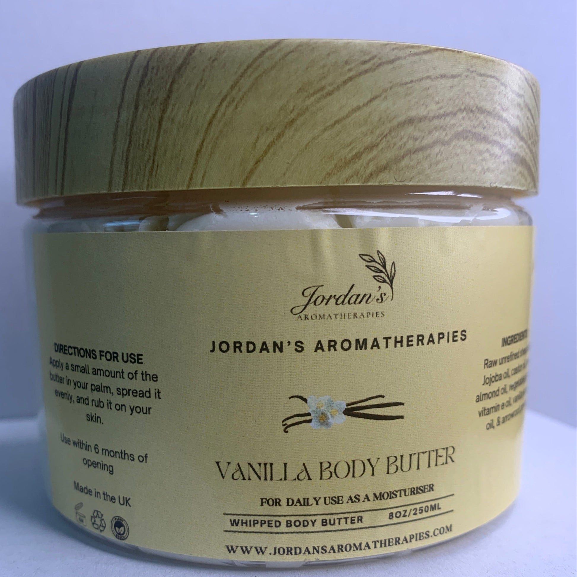 Vanilla Body Butter
